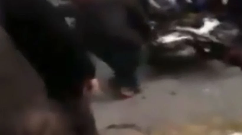 Βίντεο – σοκ: Η φονική σύγκρουση δυο μηχανών με φορτηγό